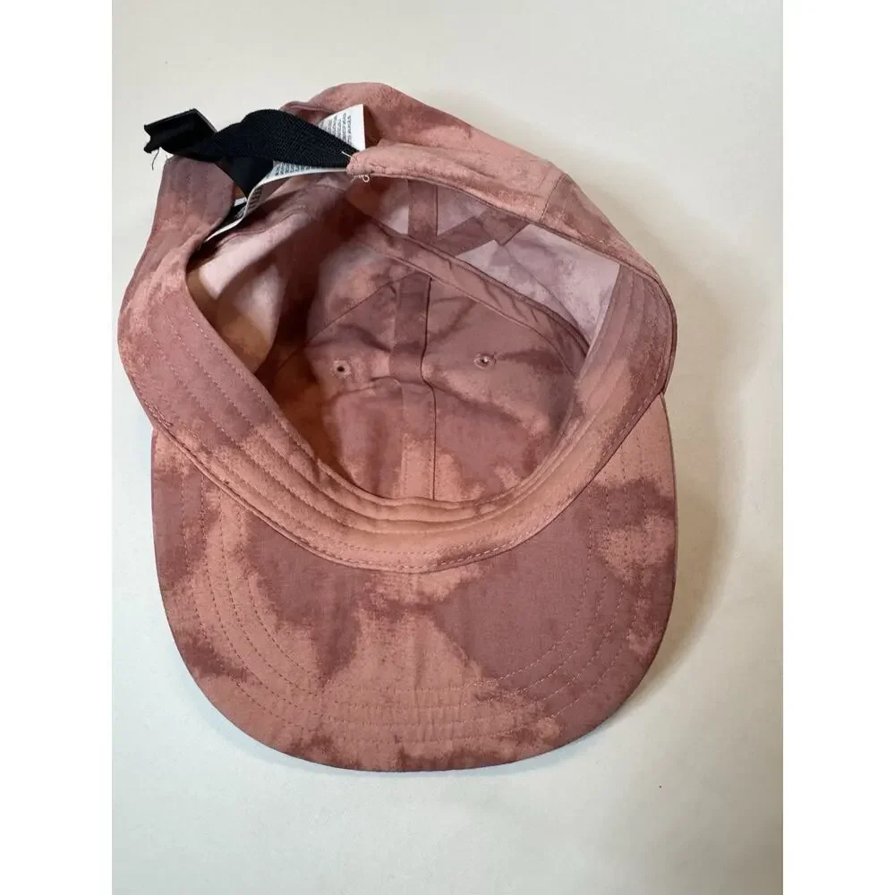 The North Face Since 1966 Pink Tie Dye Adjustable Hat Cap One Size Unisex